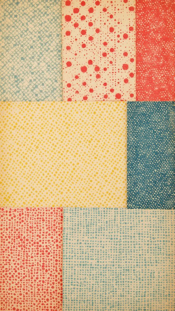 retro halftone comic styles