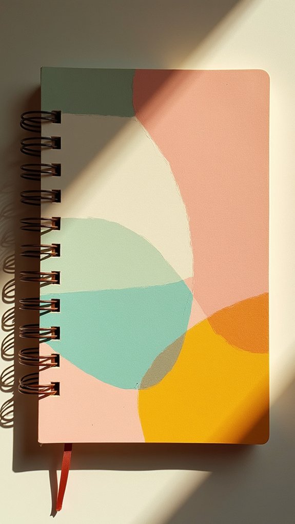 retro inspired vintage sketchbook designs