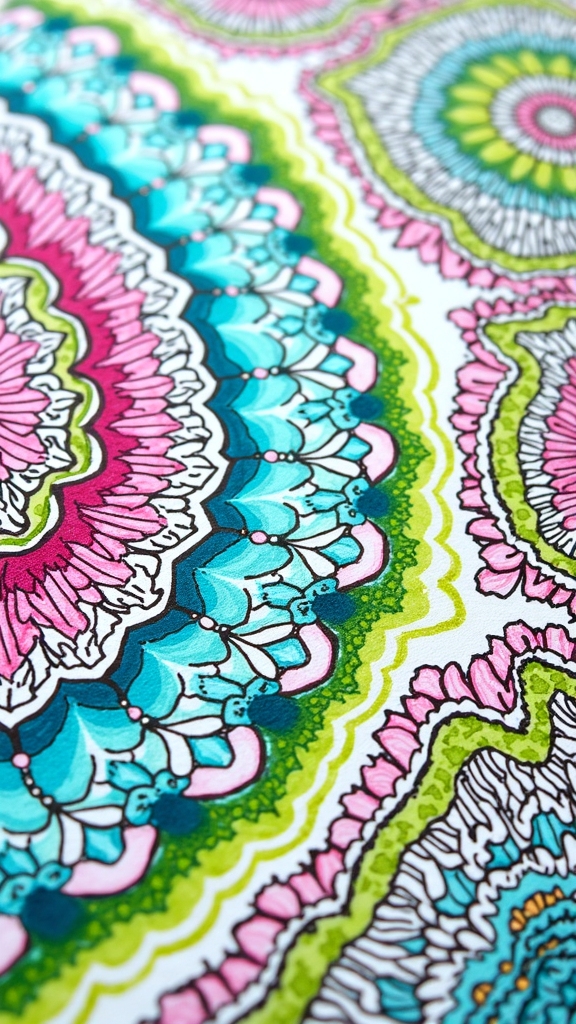 reverse coloring techniques revealed