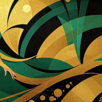 roaring 20s art deco