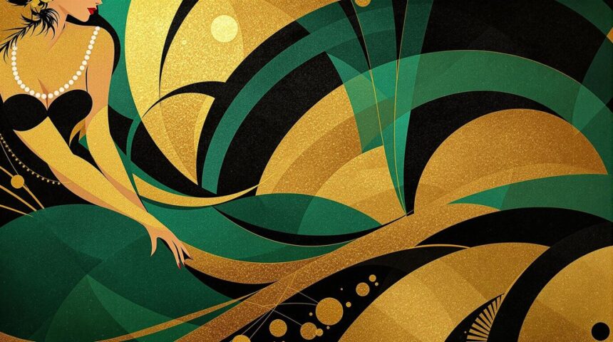 roaring 20s art deco