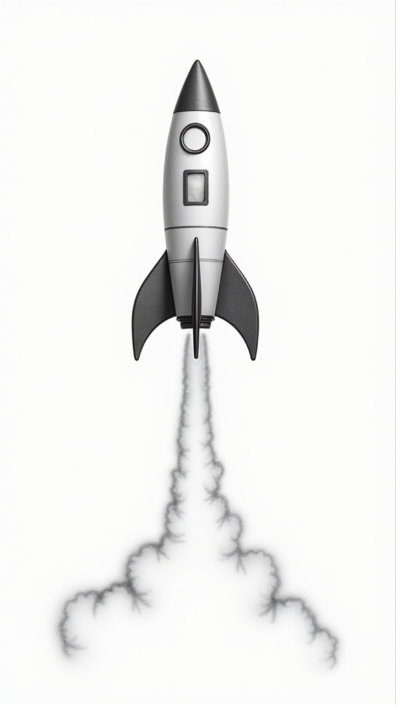 rocket design and launch