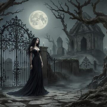romantic terror in art