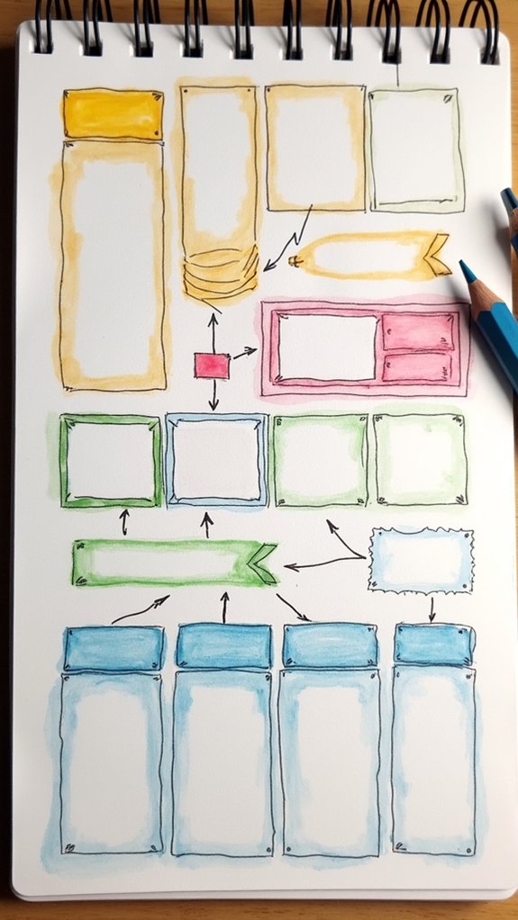 rows and arrows storytelling