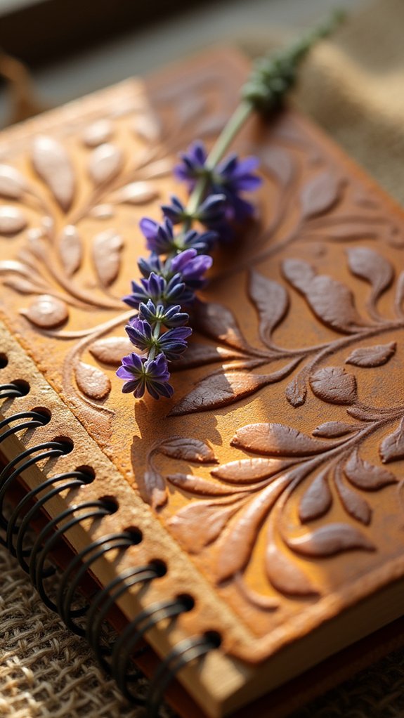 rustic earthy textures design