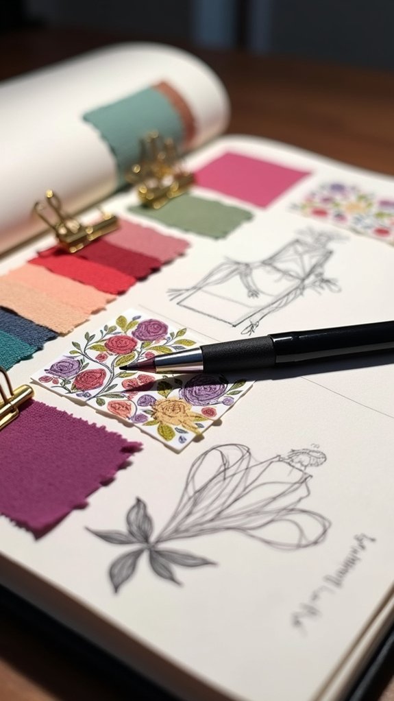 samples enhance design creativity