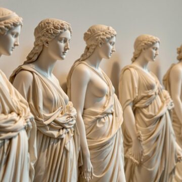 sculptural evolution of women