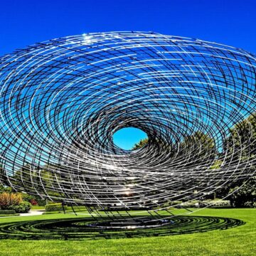 sculpture viewed from all angles