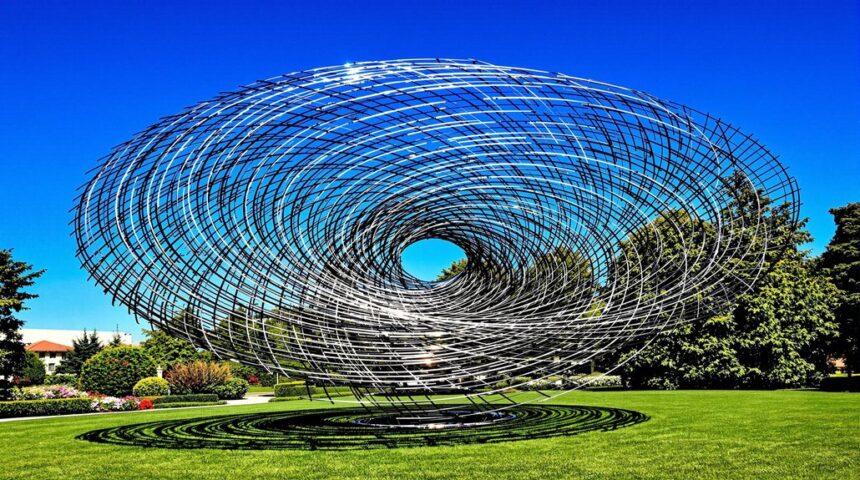 sculpture viewed from all angles