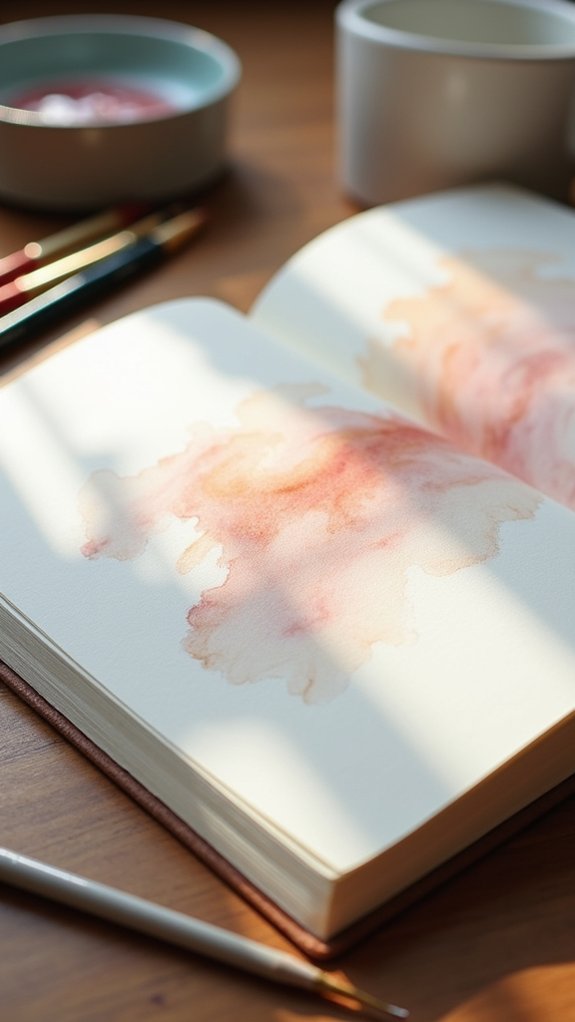 seamless watercolor wash techniques