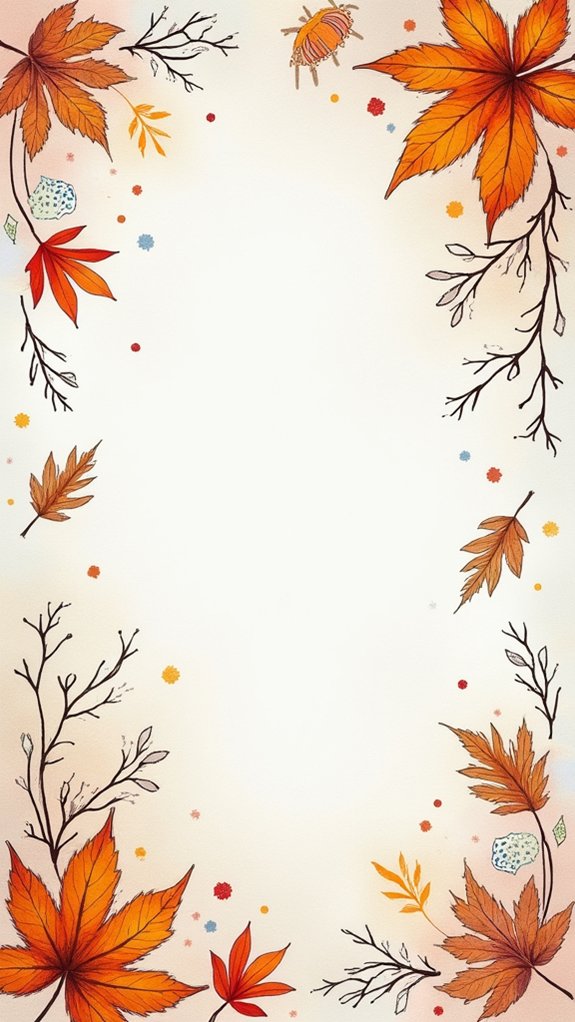 seasonal doodles for covers
