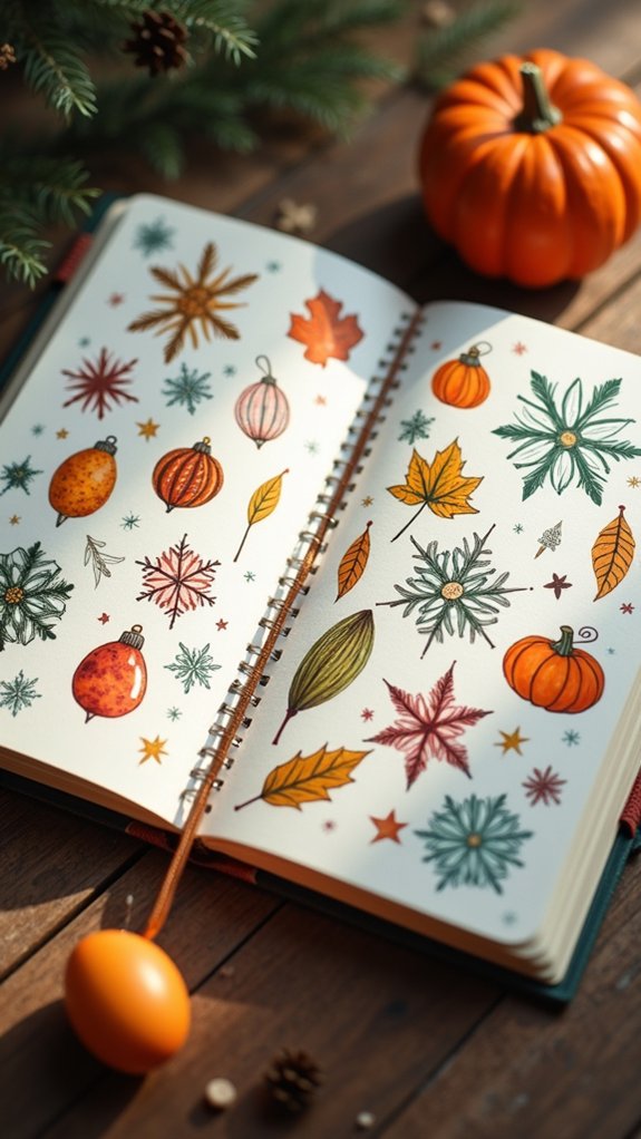 seasonal icons enhance creativity