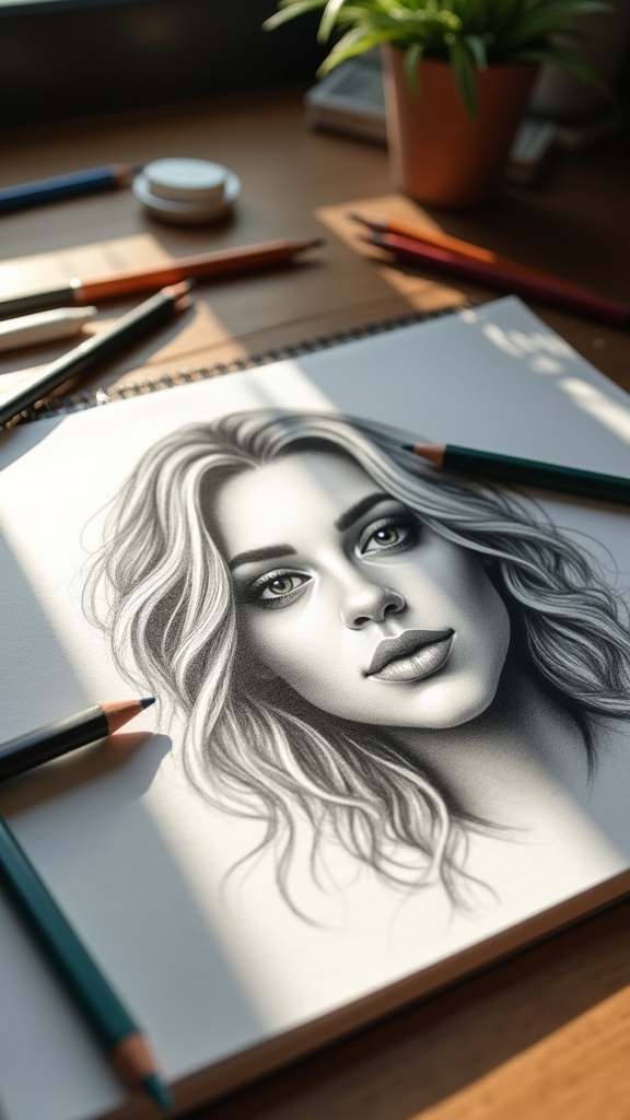 self portrait emotional exploration challenge