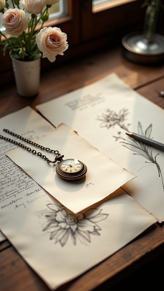 sentimental sketches preserve memories