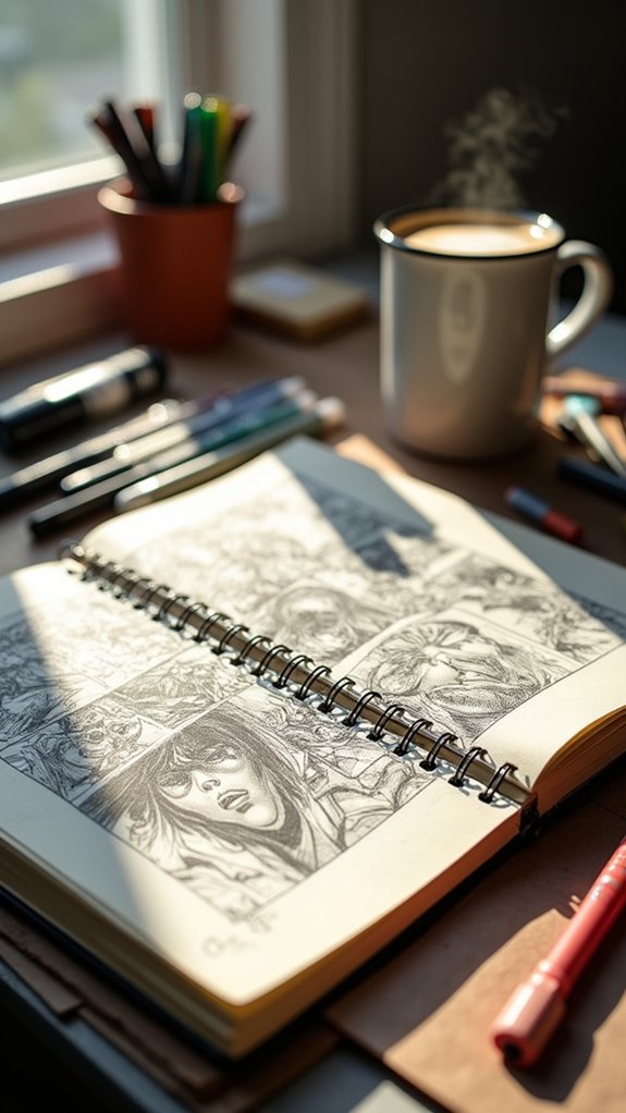 sequential art storytelling techniques