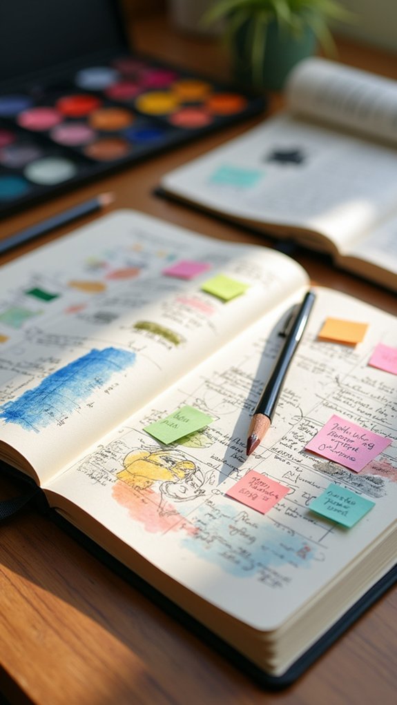 sequential design process showcase