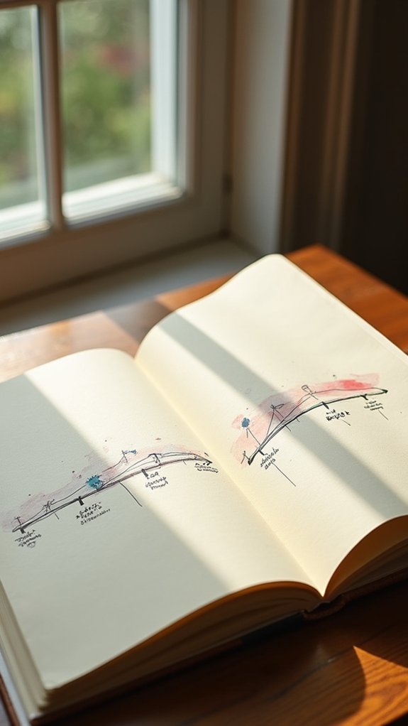 sequential storytelling through sketches