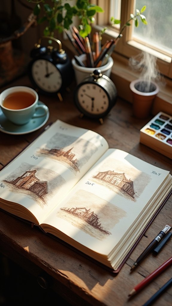 set achievable sketching goals