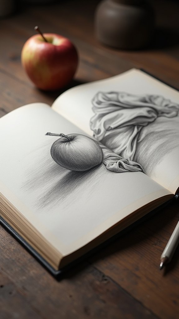 shading techniques for depth