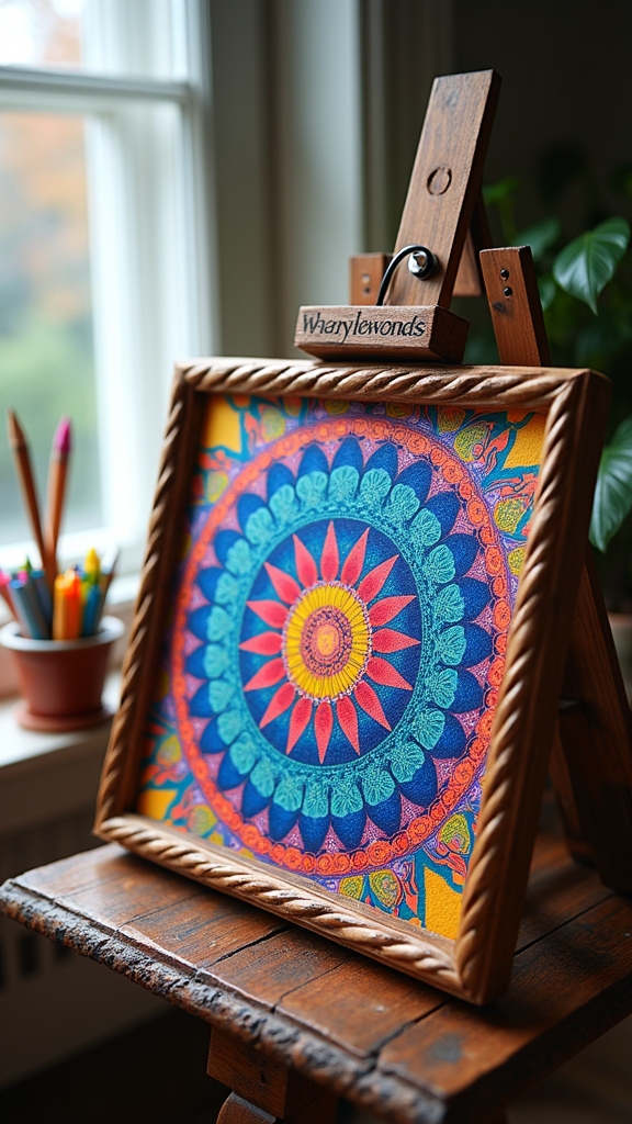 showcase and preserve artwork
