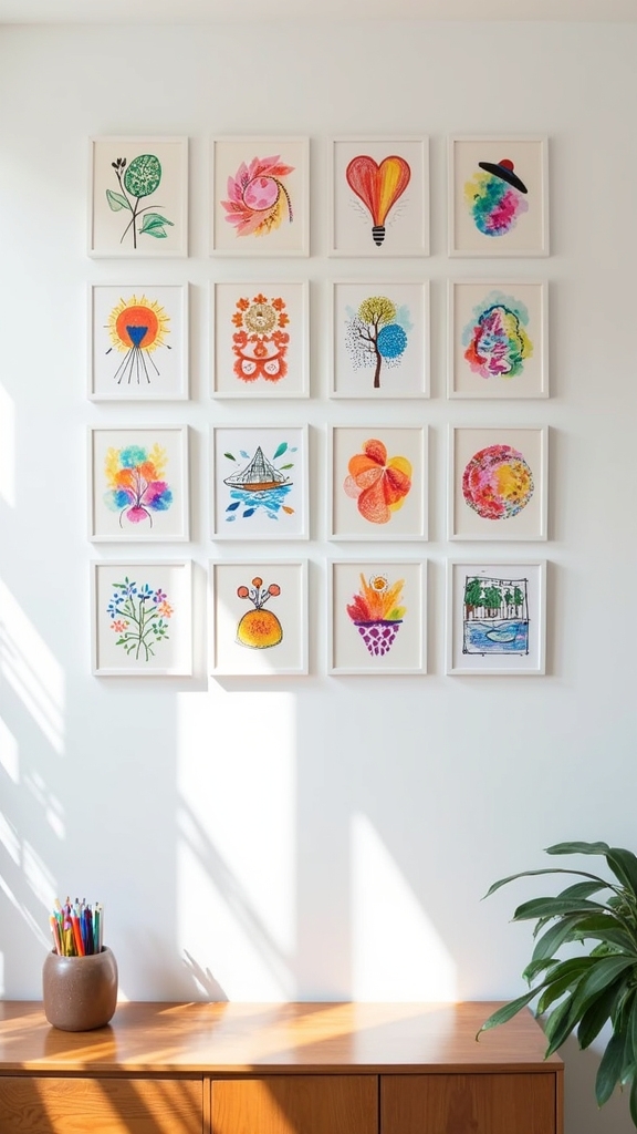 showcase your artistic journey