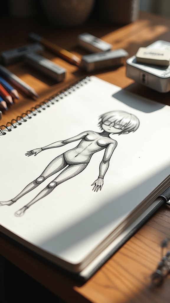 simple shapes for proportions