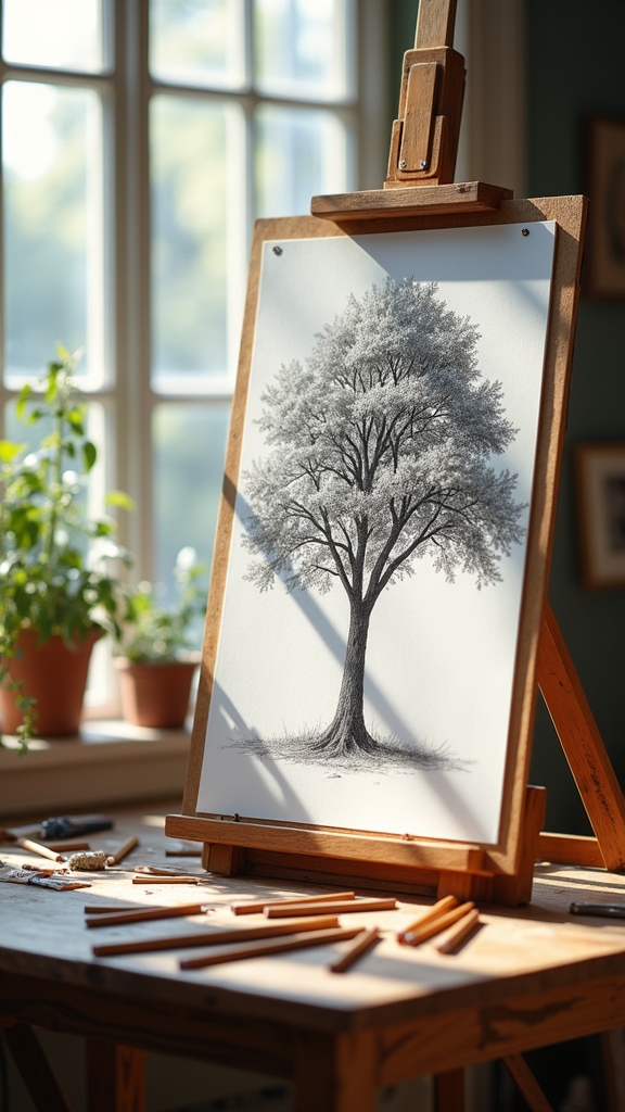 simplify details for focus