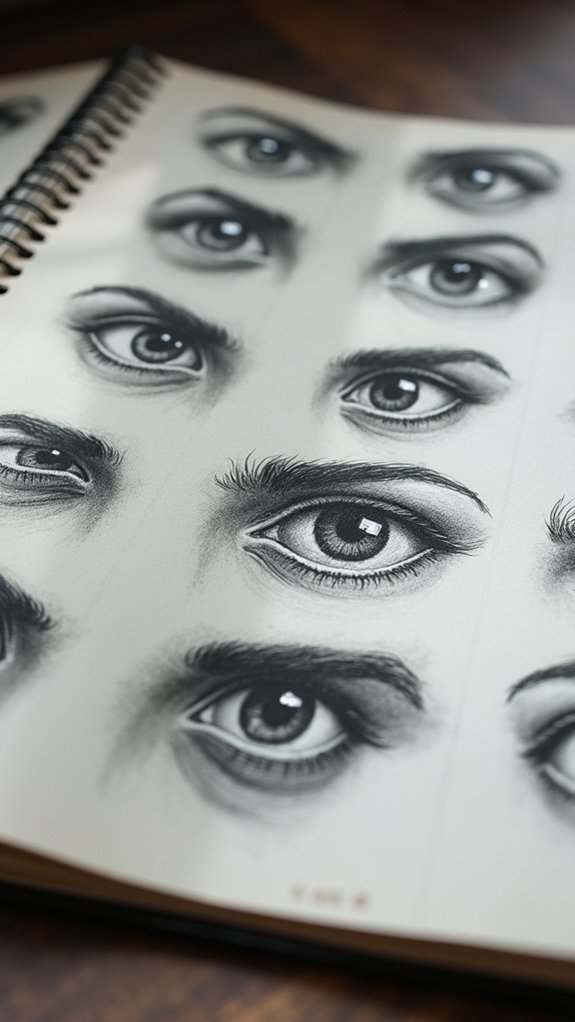 sinister slitted pupil expressions