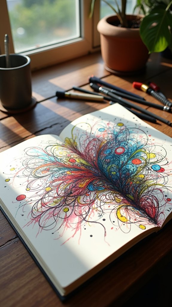 sketch freely embrace imperfections
