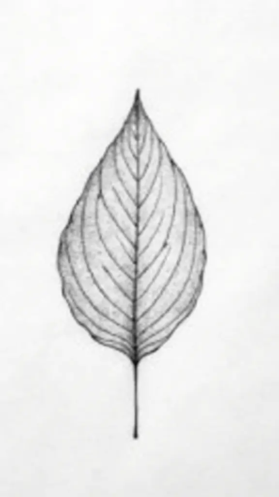 sketch shade highlight veins