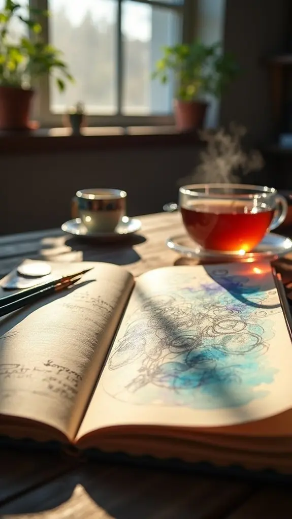 sketchbook as personal narrative