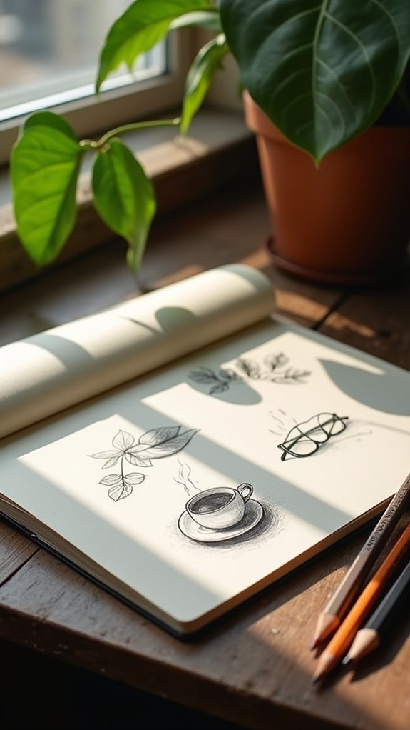 sketchbook captures life s moments