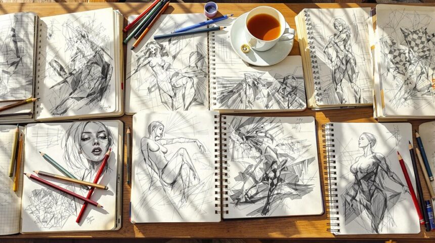 sketchbook exercises for improvement
