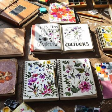sketchbook inspiration and ideas