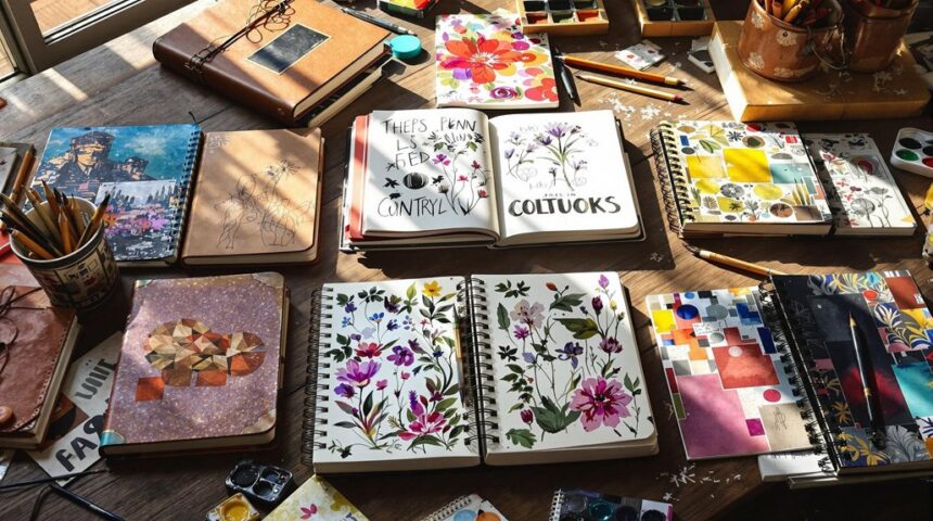 sketchbook inspiration and ideas