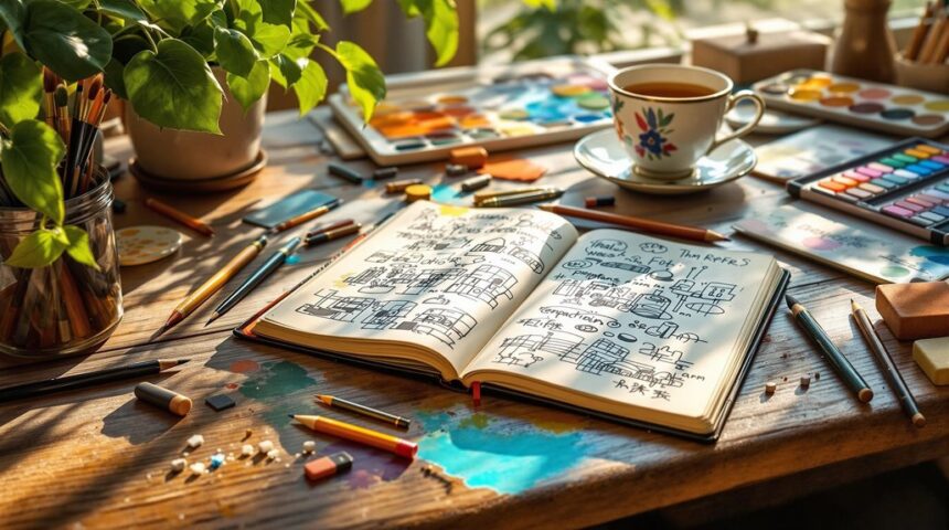 sketchbook techniques for artists