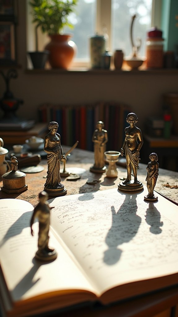 sketching famous sculptures effectively