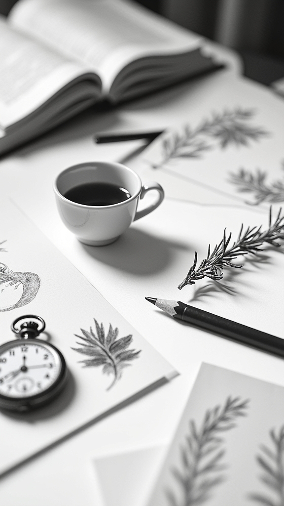 sketching ordinary objects creatively