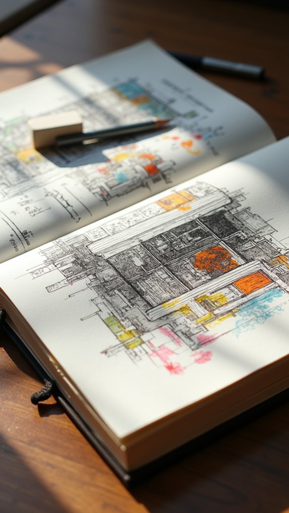 sketching with insightful annotations
