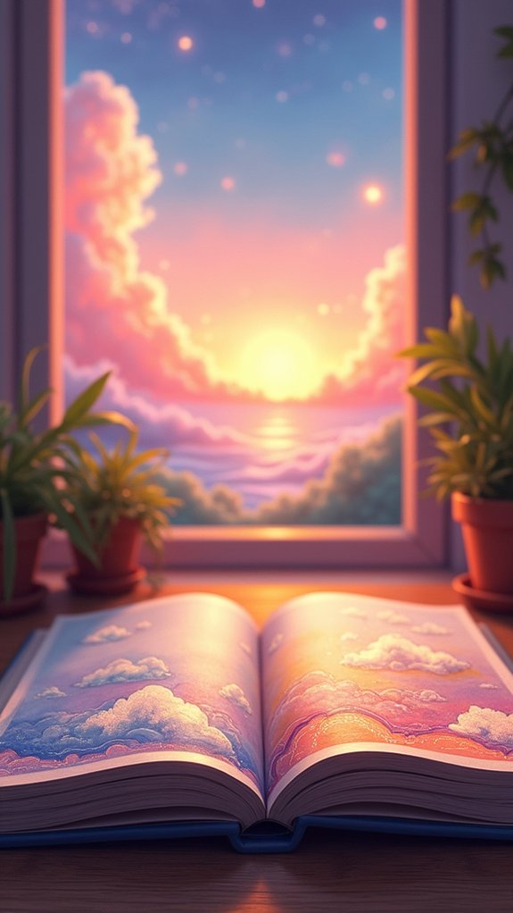 sky inspiration through sketches