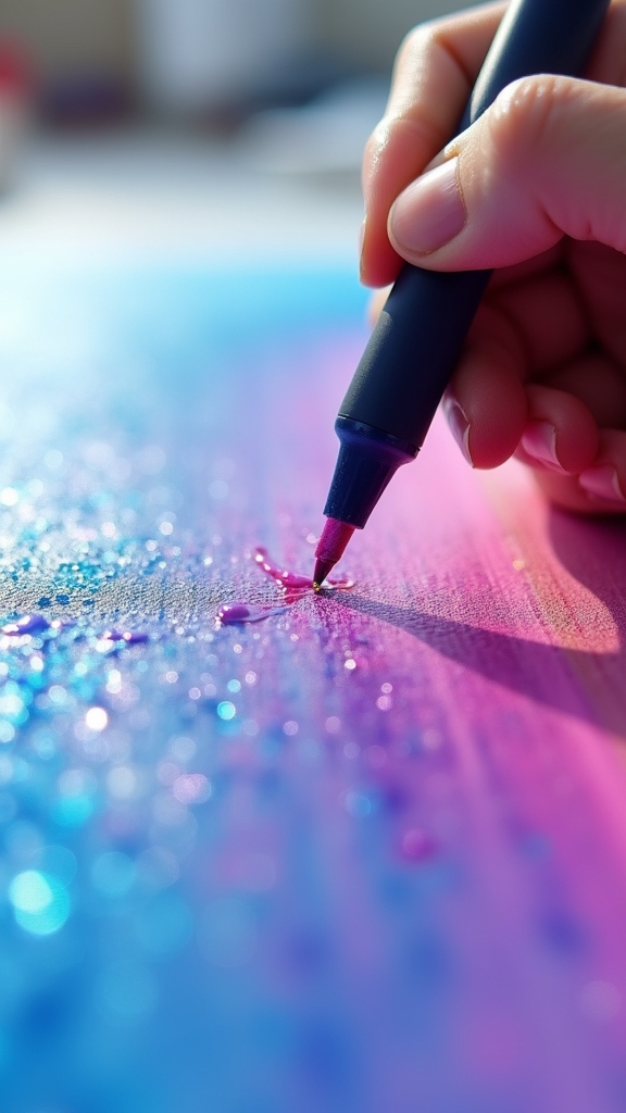 smooth color blending techniques