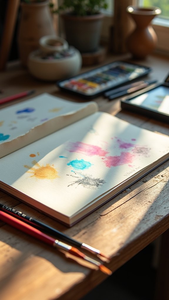 smooth colorful background creativity