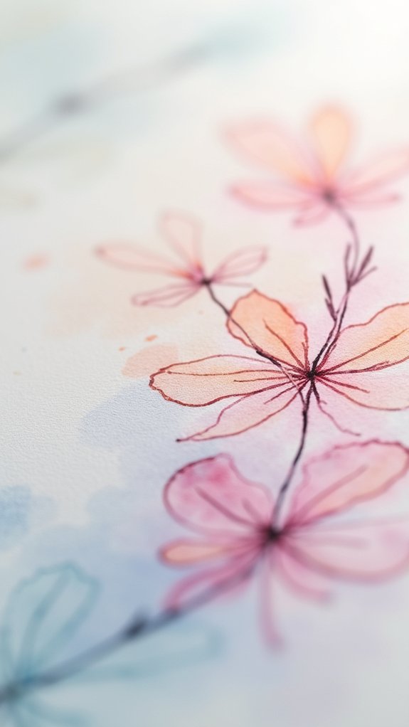 soft hazy painting techniques