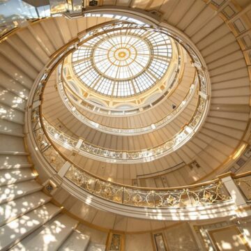 spirals and proportional beauty