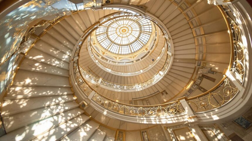 spirals and proportional beauty