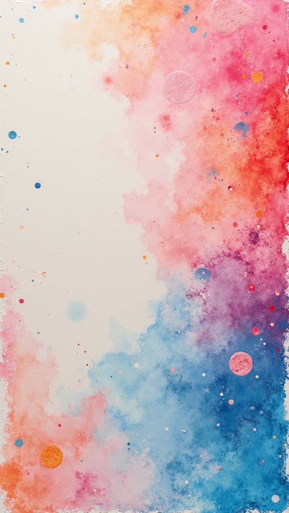 sponge painting for textures