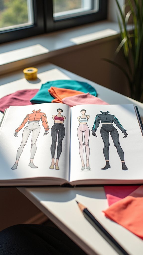 sporty stylish comfort essentials