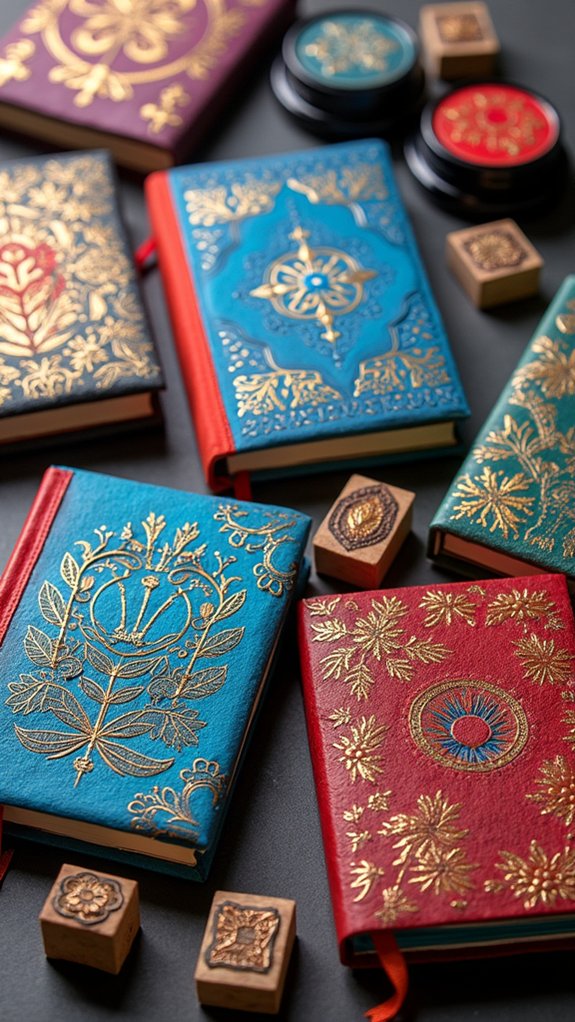 stamping for cover creativity