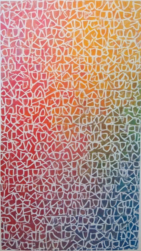 stencil techniques for repetition