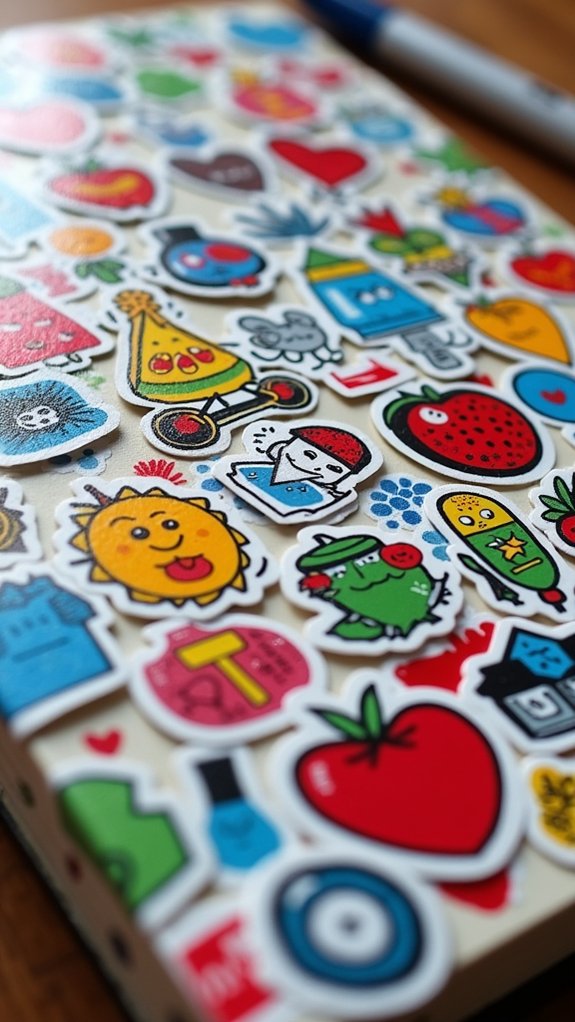 sticker bomb creativity unleashed